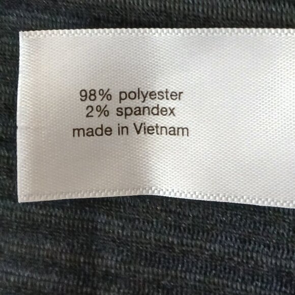 Lane Bryant Midi Dress Plus Size 26 28 Black Textured Pleated Stretch Pockets - Picture 9 of 10